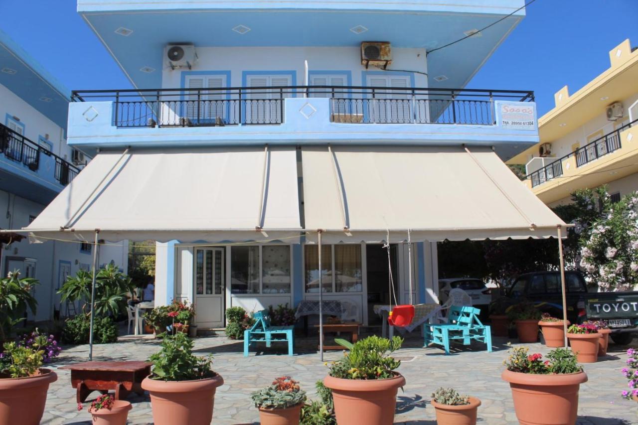 Soso'S Apartments -Vacations Next To The Beach Psari Forada Exterior photo